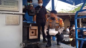Satresnarkoba Polresta Jambi Musnahkan Barang Bukti Narkotika Senilai Rp 78,8M