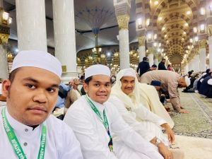 Jum'at Terakhir Ramadan, SAH Ajak Masyarakat Sambut Hari Raya Dengan Gembira