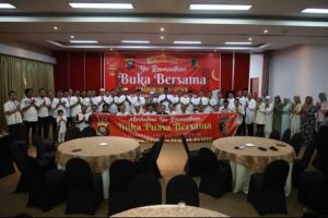 Ditreskrimsus Polda Jambi Gelar Buka Puasa Bersama