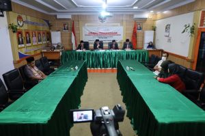 Bawaslu Putuskan KPU Kota Jambi Terbukti Melanggar