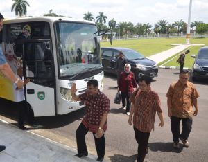 Pesan SAH Pada Pemudik, Salam Buat Keluarga Semoga Selamat Sampai Tujuan