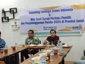 Rilis Crown Indonesia Untuk Pemilu 2024: Figur Caleg Menentukan