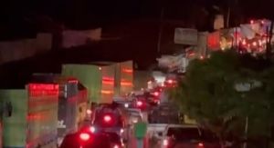 Polda Sumsel Berlakukan Jalan Satu Arah, Pengendara dari Jambi Harap Bersabar 