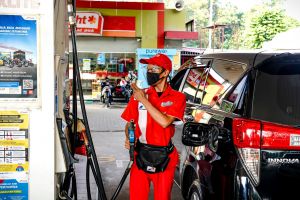 Pertamina Pastikan Stok BBM Aman Selama Arus Mudik Lebaran 2024