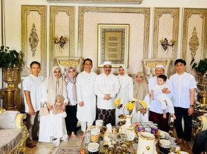 Hari Raya Idul Fitri, SAH Open House Silahturahmi Handai Taulan dan Masyarakat