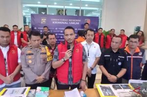Polda Jambi Tangkap Penadah Mobil Hasil Perampokan