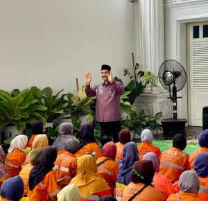 Kunjungan Kerja Spesifik, SAH Pantau Persiapan Pilkada 2024