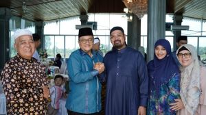 Disambangi Maulana, Putra Sulung Raden Muchtar Saleh Pastikan Maju di Pilwako Jambi 