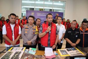 Setelah Bekuk Pelaku Pembunuhan Driver Maxim, Kini Penadah Barang  Curian Diamankan Polisi