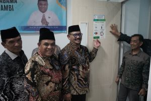 Rektor UIN STS Jambi Launching Gerakan FUSA Eco-Friendly