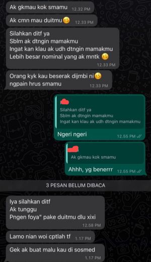 Waduh ! RDS Oknum Polisi Ungkap Fakta Mengejutkan Prilaku ANS yang Ngaku Korban Asusila 