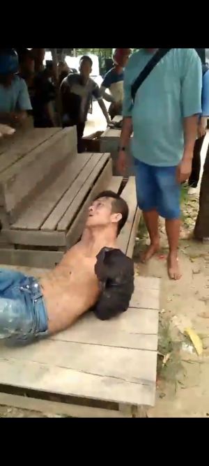 Uang Bertebaran di Jalan, Ternyata Rampok dan Pelaku  Berhasil Diamankan 