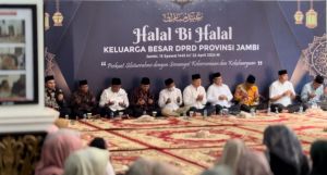 DPRD Provinsi Jambi Gelar Acara Halal Bihalal