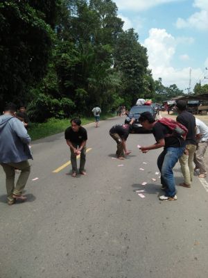 Polisi Buru Satu Lagi Pelaku Perampokan hingga Uang Korban Bertebaran di Jalan