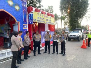 Jumlah Angka Kecelakaan Turun pada Operasi Ketupat 2024