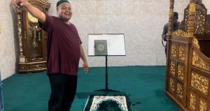 Tak Ada Rotan Akar pun Jadi, Beginilah Pribahasa Wanita Pencuri Karpet Masjid