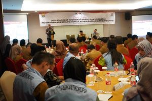 KPK Kembali Sambangi Jambi, Bahas Tiga Strategi Pemberantasan Korupsi 