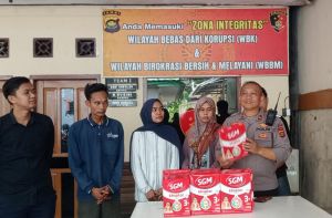 Atas Dasar Kemanusiaan Kasus Pencurian Susu di Indomaret Berakhir Damai