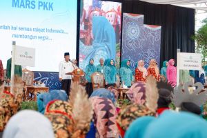 Wagub Jambi Apresiasi Peran TP PKK 