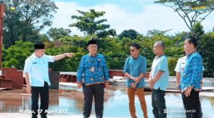 Progres Pembangunan Stadion Pijoan-Islamic Center, Hingga Harapan Geliat Ekonomi di Jambi 