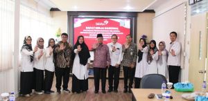 Perwakilan BKKBN Bersama Ketua TPPS Jambi Ikuti Rakernas Secara Online