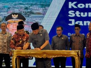 Ketua DPRD Provinsi Jambi, Edi Purwanto Hadiri Musrenbang RKPD Provinsi Jambi tahun 2025