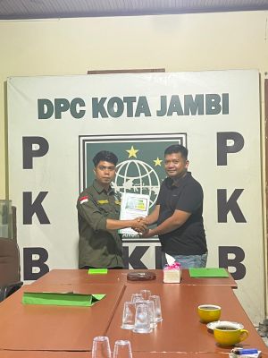Setelah Demokrat, Ridwan Mucktar Juga Ambil Formulir Cawako ke PKB