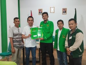 Al Haris - Sani Ambil Formulir Bersamaan di PPP