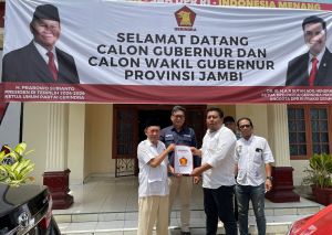 Partai Gerindra Terima Pendaftaran H. Romi Haryanto sebagai Calon Gubernur