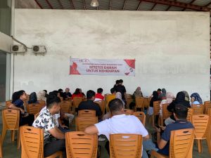 Sinergi Bagi Negeri, Sinsen Gelar Kegiatan Donor Darah