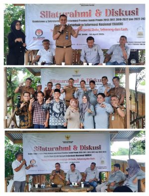 Peringati Hari Keterbukaan Informasi, KI Jambi Gelar Silaturahmi dan Diskusi dengan Alumni KI Jambi