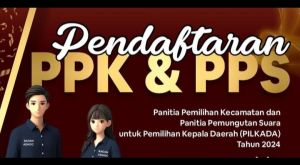 Buat Akun Lebih Dari 600, Pendaftar PPK Kota Jambi Hanya 379