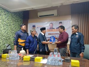 Gencar Galang Dukungan, Romi Hariyanto Kini Garap Dukungan NasDem