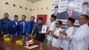 Resmi Mendaftar di Partai Besutan Prabowo, Maulana: Saya Terlahir di Dunia Politik oleh Gerindra