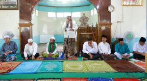 Safari Jumat di Masjid Nurul Salaf Sungai Gebar, Bupati Anwar Sadat Sampaikan Pesan Penting Ini