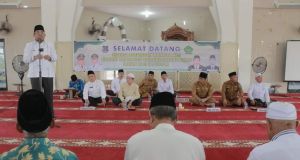 Buka Bimbingan Manasik Haji, Bupati Tanjabbar: Ada Penambahan Tahun Ini 397 Orang