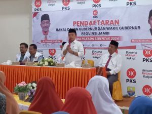 Di Depan Pengurus PKS, Haris Ungkap Alasan Kembali Gandeng Sani di Pilgub 2024