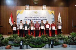 LHP dan LKPD 8 Pemda di Jambi Diganjar Opini Wajar Tanpa Pengecualian