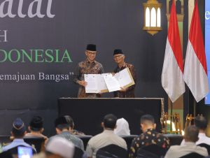 OJK dan MUI Sepakati Upaya Penguatan Sektor Keuangan Syariah