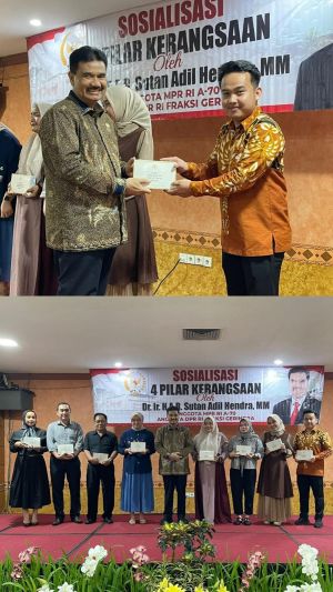 Pesan SAH Pada Sosialisasi 4 Pilar Kebangsaan agar Indonesia Maju, Jaya, Adil dan Makmur