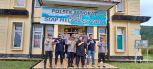 Tinjau Polsek Jangkat, Ini Kata Wakapolda Jambi