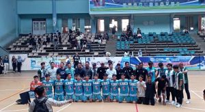 Futsal Gubernur Cup Pertemuan Kota Jambi dan Muaro Jambi ke Babak Final