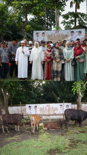 Satu Bulan Jelang Lebaran Haji, SAH Minta Pemerintah Pantau Kesehatan Hewan Kurban