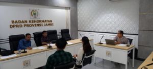 BK DPRD Jambi Terima Aduan Syifa, Abun Yani: Akan Diproses