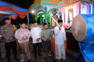 Bupati Tanjab Barat Buka MTQ ke-53 Desa Pembengis, Ajak Generasi Muda Gemar Baca Al-Quran