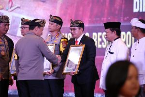 Ditreskrimsus Polda Jambi Terima Penghargaan dari Kapolri