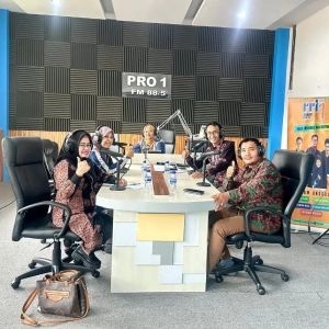 Dorong Keterbukaan Informasi PPDB, KI Jambi dan Diknas Dialog di RRI