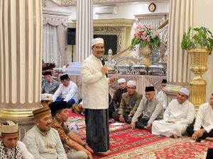 Jelang Keberangkatan Haji, SAH Gelar Yasinan dan Doa Bersama