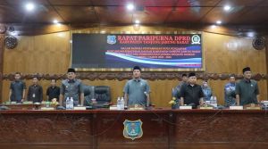 DPRD Tanjabbar Gelar Paripurna Ranperda RPJPD Tahun 2025-2045 dan Pandangan Umum Fraksi