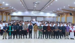 Bupati Tanjabbar Harapkan Pemilu 2024 Bermartabat dan Berkualitas